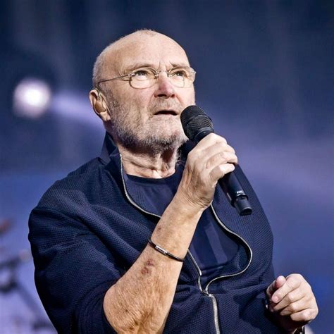 Phil Collins shares update on his health issues.